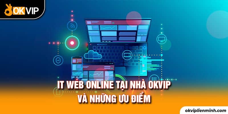 IT web online tại nhà OKVIP và những ưu điểm