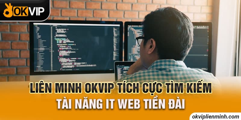 Liên Minh OKVIP tích cực tìm kiếm tài năng IT web tiền đài