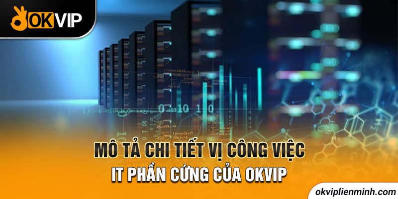 Mô tả chi tiết vị công việc IT phần cứng của OKVIP