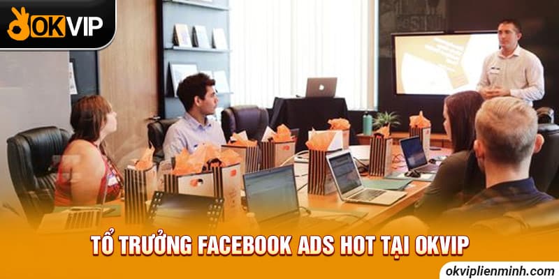 Tổ trưởng Facebook Ads hot tại OKVIP