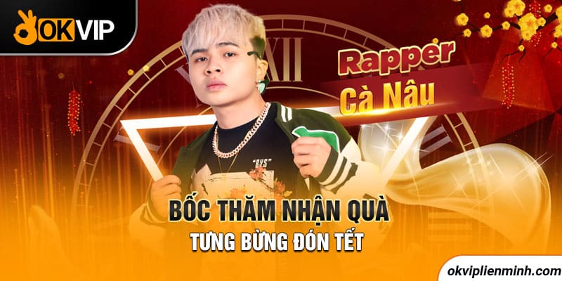 Bốc thăm nhận quà tưng bừng đón tết