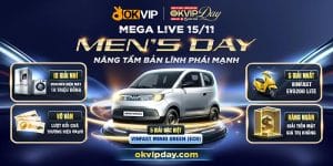 Nâng Tầm Bản Lĩnh Phái Mạnh – Chương Trình Mega Live 15/11